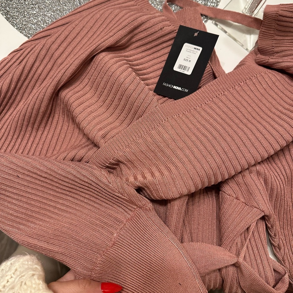 Fashion Nova Sweater Dress - Picture 7 of 7